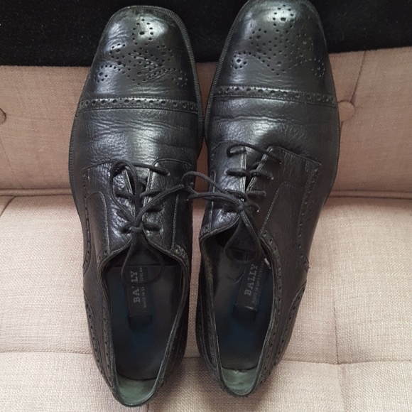 bally deerskin shoes
